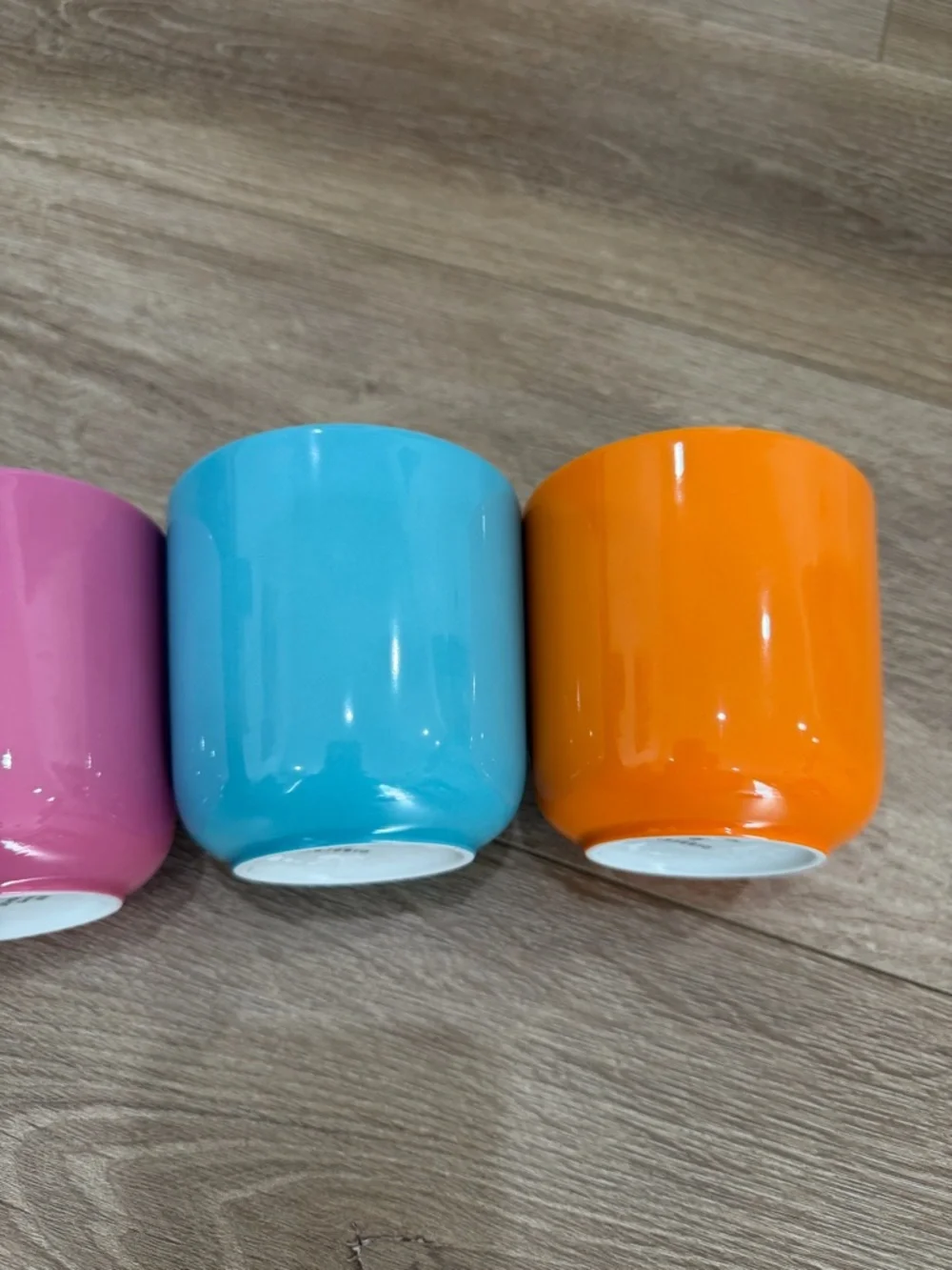 Dibbern Schönwald Germany Colorful Mug Set of 4 Porcelain Coffee Cups Modern - Picture 7 of 12
